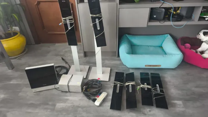 Home theater Philips HTS98O0W 