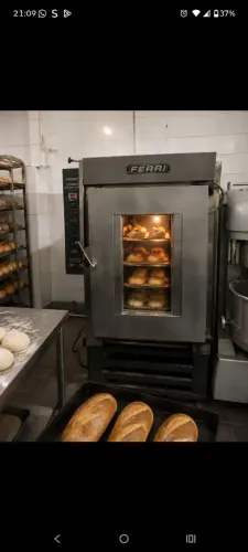 Vendo forno a gás 10 esteiras marca Ferri, para sua panificadora ou padaria 