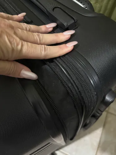 Mala de viagem nova 15kg