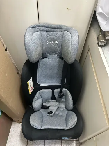 Cadeira Spin 360 Isofix