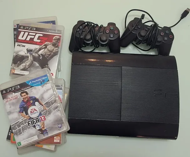 Ps3 Super Slim Original Sony