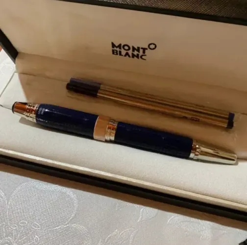 Caneta Mont Blanc