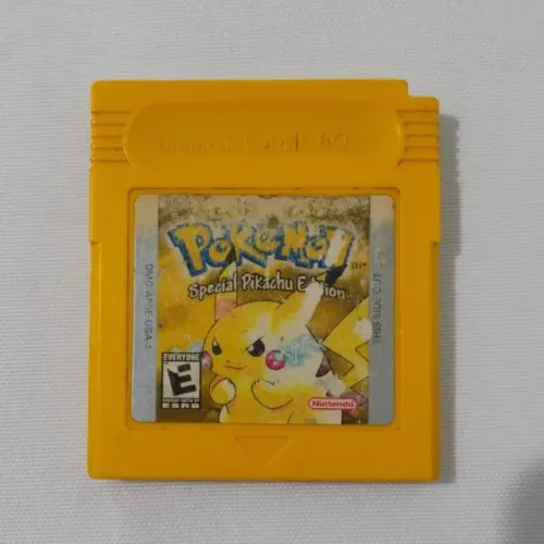 Pokémon Yellow original Game Boy