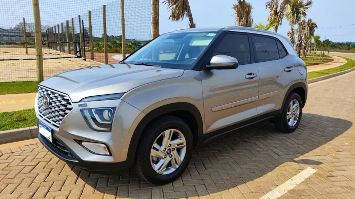 Hyundai Creta Comfort 1.0 TB 12V Flex AUT 2025