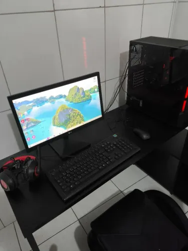 PC Gamer Completo - Estado de Novo! (Ryzen 3 + Monitor LG + Periféricos)