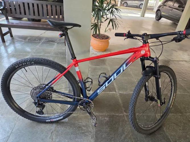 Bicicleta MTB Soul 629