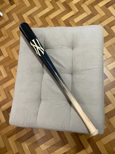 Taco de Beisebol 32? em Madeira - Estilo New York Yankees