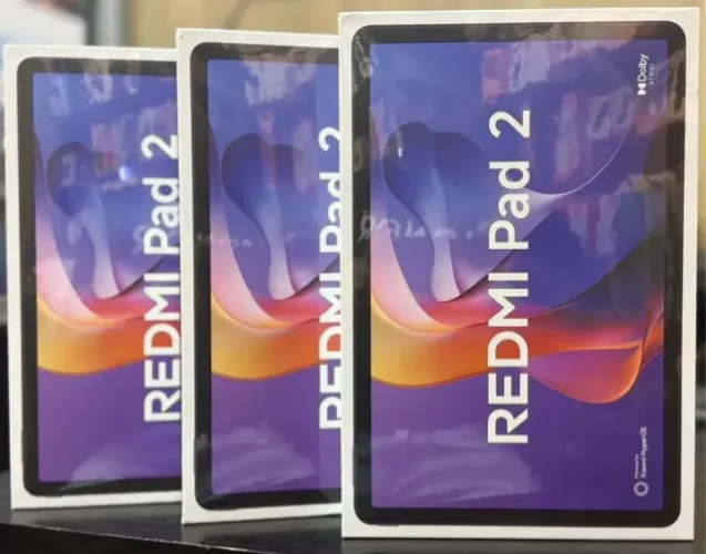 Xiaomi Redmi Pad 2 256GB 90Hz 8GB RAM 12X NO CARTAO FELIX STORE BRASIL