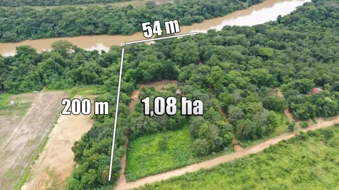 CHÁCARA DE 1,08 ha - Lucas do Rio Verde MT