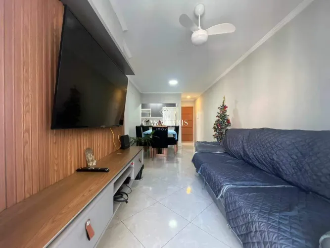 Apartamento à venda no bairro Ocian, Praia Grande, com 3 quartos e 2 suítes