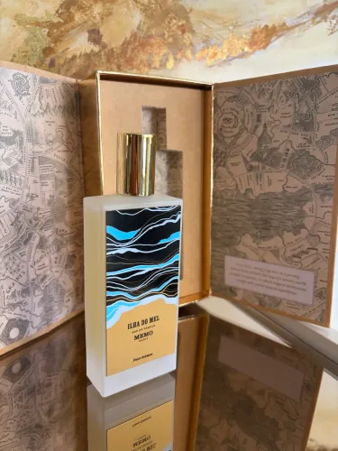 Perfume memo ilha do mel zerado