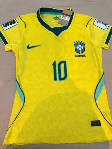 Camisa do Brasil Modelo Jogador Masculina e Feminina