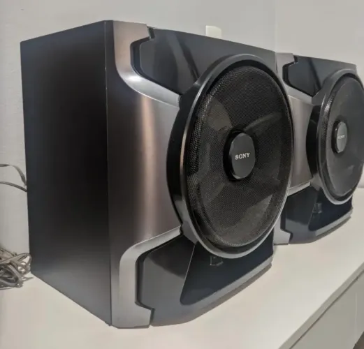 Caixas de som Sony gpx8 Seminovos