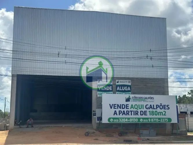 Galpões a partir de R$5.400 às margens da BR 101, no Conde