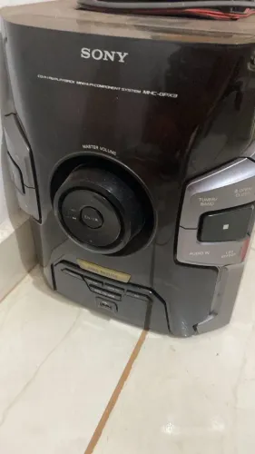 CAIXA DE SOM SONY