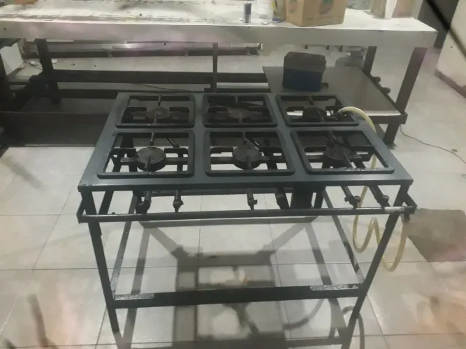 Fogao industrial