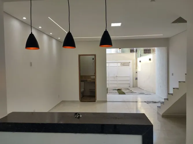 Casa nova no Sapucaías ll contagem 3 quartos suíte dois banheiros
