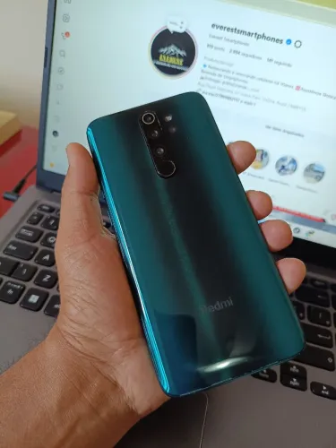 Xiaomi Redmi Note 8 Pro 128gb/4gb Usado Com Garantia Everest Smartphones (retirar na loja)