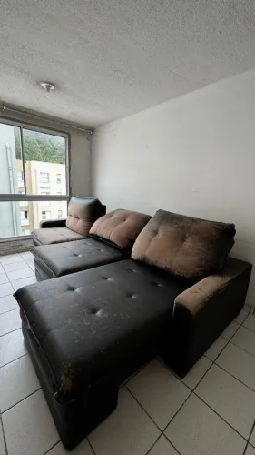 Sofá cama de3, 20cm de comprimento 