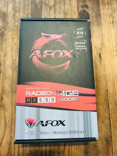 Placa de vídeo DDR5 4G