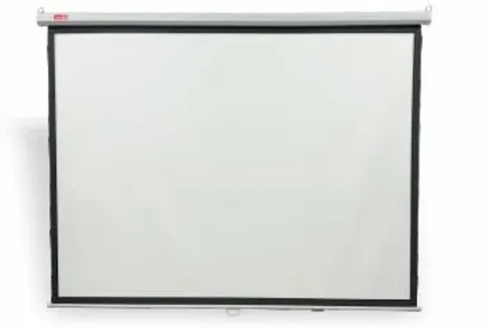 Tela de Projeção Retrátil Manual 106" 