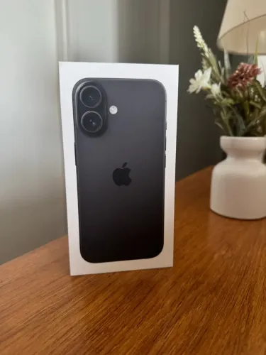 iPhone 16 Plus 256GB Preto // Novo // Loja Fisica no Shopping na Savassi