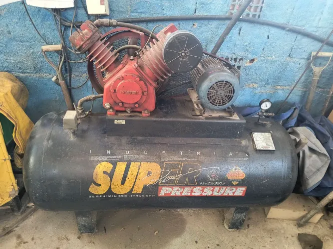 Compressor de ar industrial