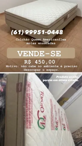 Colchão Queen Molas Ensacadas