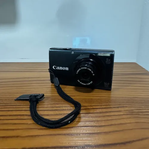 Canon PowerShot A3400 IS 16MP + Carregador + Cartão SD (Leia)