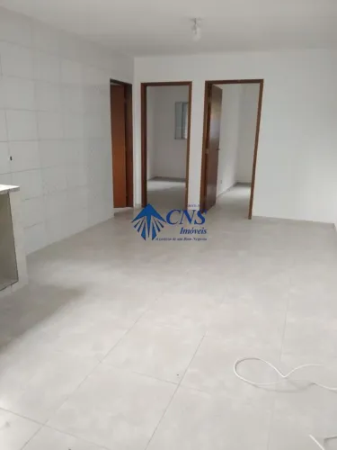 Apartamento para locação com 42,00m² no Parque Monte Alegre, Taboão da Serra/SP.
