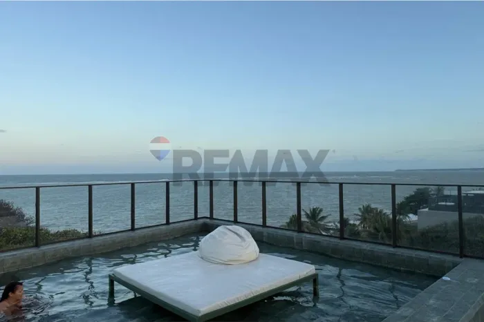 Apartamento/Flat pé na areia - Jardim Oceania em João Pessoa!