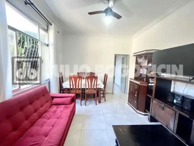 Ilha do Governador - Jardim Guanabara - Apartamento - Vista Parcial Mar - Sala - 2 Quartos