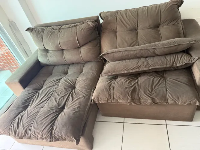 Sofá cama extra grande
