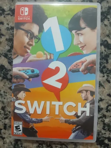 1-2 Switch Jogo nitendo switch