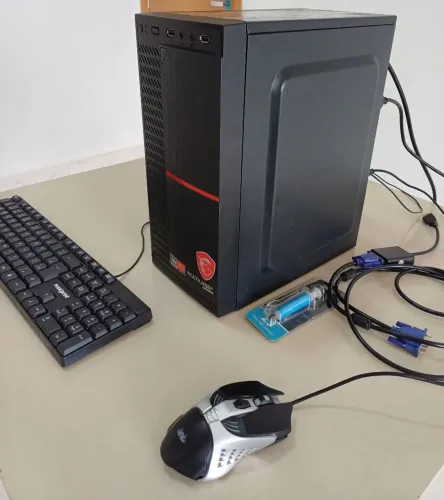 Computador Ryzen 5 24gb SSD 24GB RAM