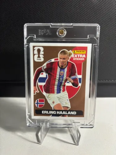 Figurinha Erling Haaland - FIFA World Cup 2026 (Panini Extra Sticker)