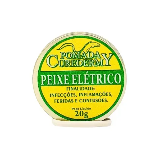Pomada do peixe elétrico