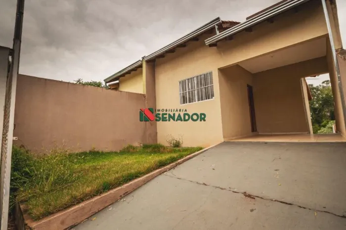 Sobrado à venda em Londrina, Jardim Vale Verde, com 2 quartos, com 138 m²