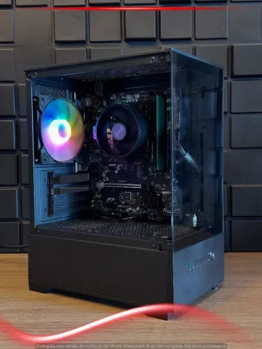 Desktop Gamer Ryzen 5 8600G (Gráficos Integrados) | 16GB DDR5 RAM | SSD 480GB