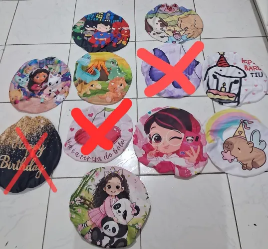 Capas para painel 50x50