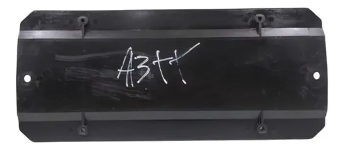 Suporte Da Placa Traseira Audi A3 2014 2020