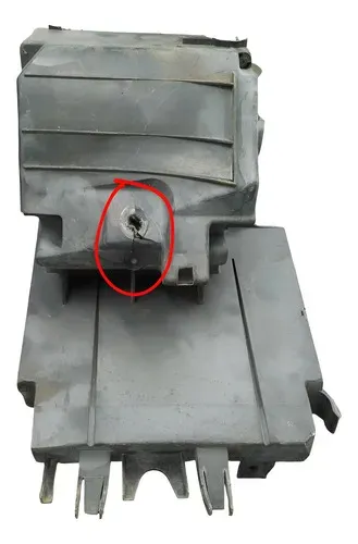 Caixa De Módulo Peugeot 307 308 408 C4 Pallas 2007 A 2018 Preto