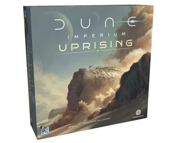 Jogo Tabuleiro Duna Uprising Asmodee