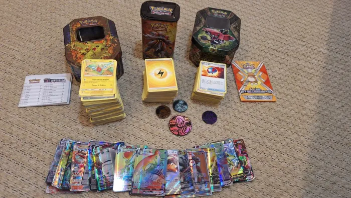 Cartas Pokémon