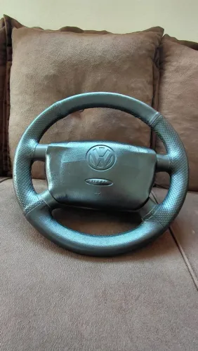 Volante Volkswagen com Airbag - Usado, com Avarias