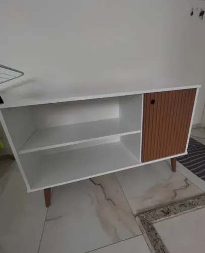 Promoção Rack Branco 47'' - 16/03/2026