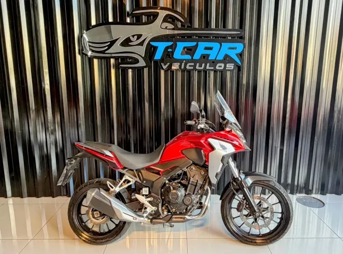 .. ? Dados do veículo    Honda CB 500X 2022  ? R$ 42.900