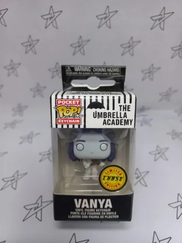 CHAVEIRO FUNKO POCKET POP / VANYA / THE UMBRELLA ACADEMY / CHASE / EDIÇÃO LIMITADA