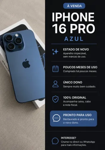 IPHONE 16 PRO