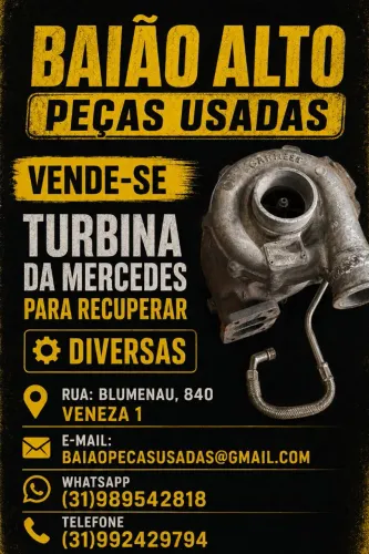 Turbina da Mercedes
